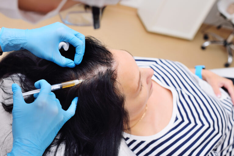 Is Natural Growth Factor Injections Hair Restoration Effective?