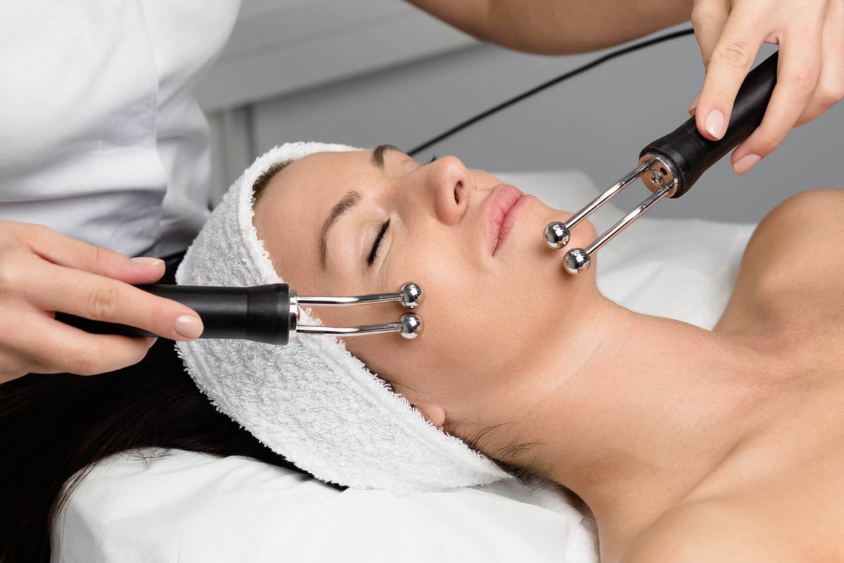 Electrical Muscle Stimulation for Skin Care and Facial Treatment