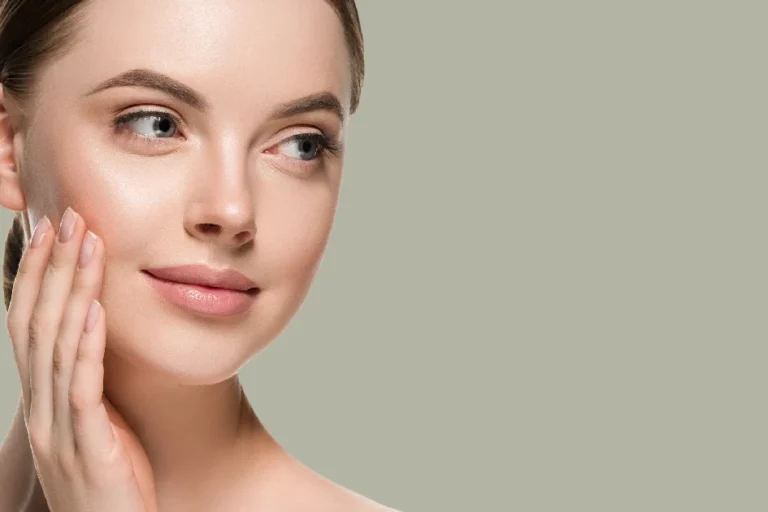 Woman with smooth skin representing the results of Vampire Facial Treatment in San Antonio, TX