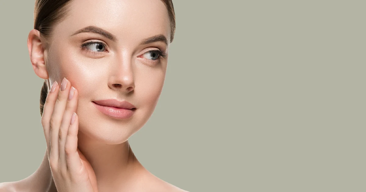 Woman with smooth skin representing the results of Vampire Facial Treatment in San Antonio, TX
