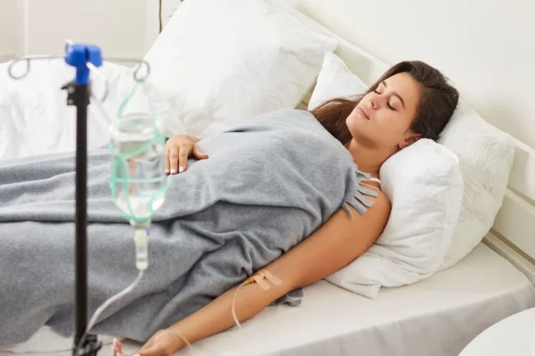 Woman resting during home IV Vitamin Therapy in San Antonio, TX