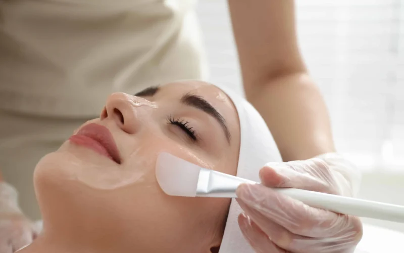 Woman Purify Precision Plus VI Peel Treatment